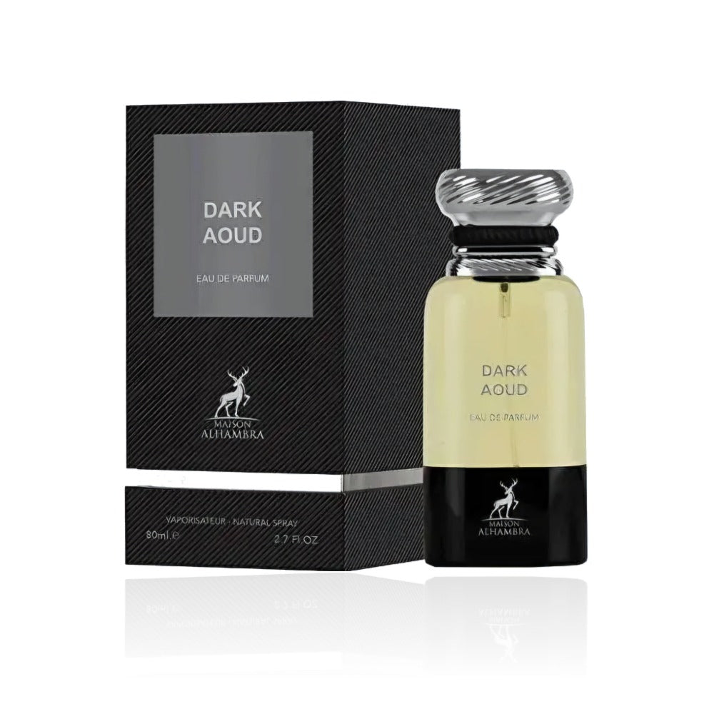 Maison Alhambra Dark Aoud Eau de Parfum 80ml – The Luxe Aura