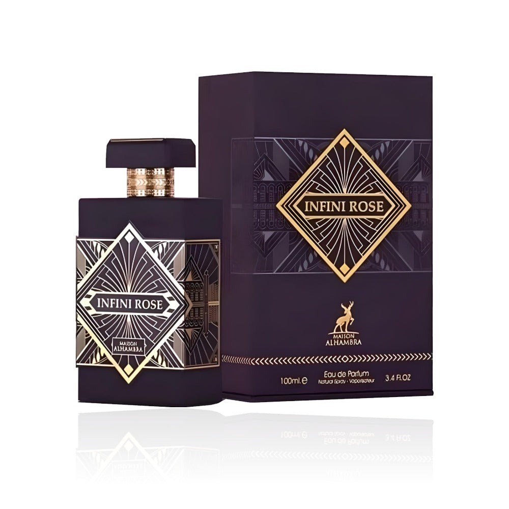 Maison Alhambra Infini Rose Eau de Parfum 100ml – The Luxe Aura