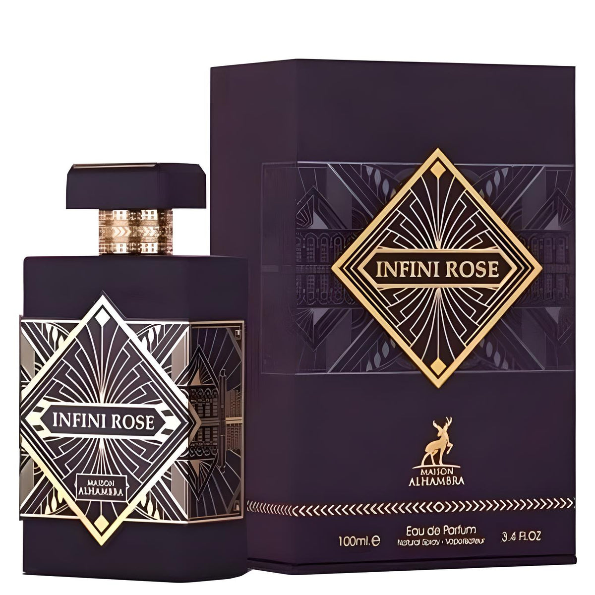 Maison Alhambra Infini Rose EDP 100ml