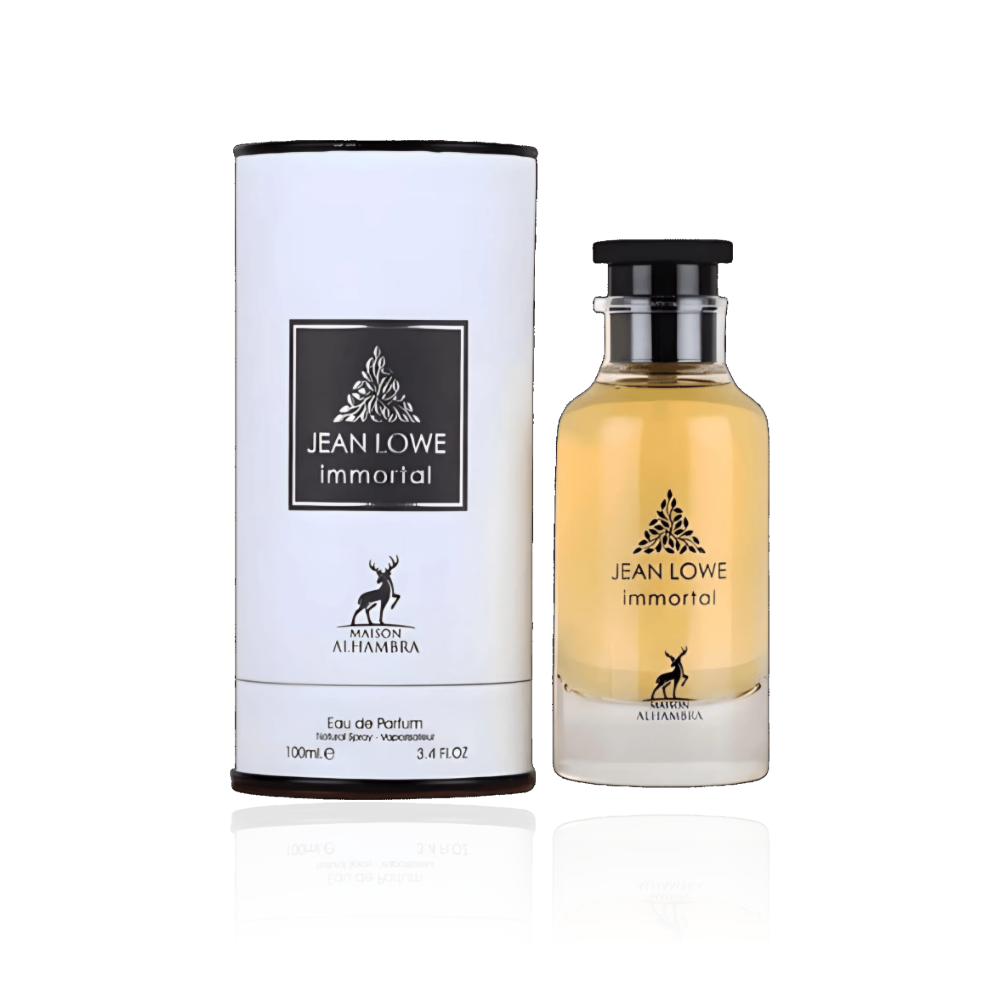 Maison Alhambra Jean Lowe Immortal Eau de Parfum 100ml – The Luxe Aura