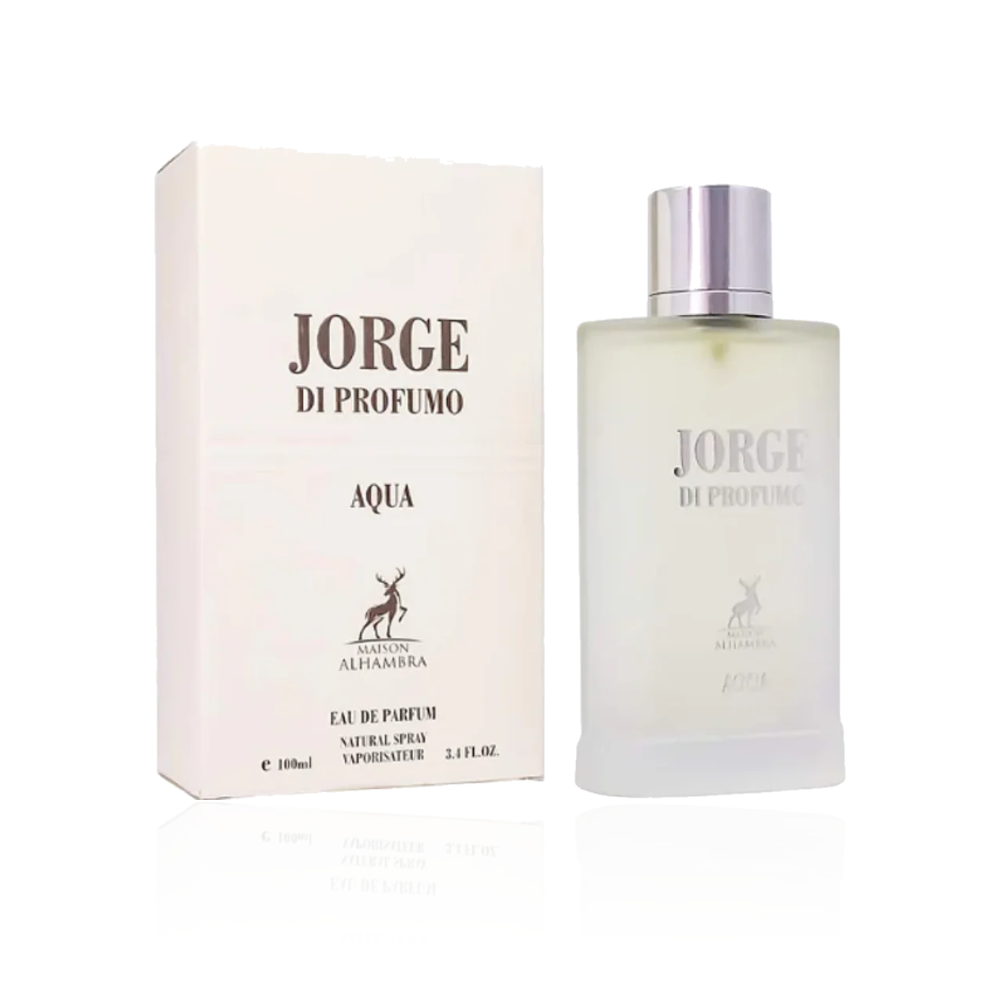Maison Alhambra Jorge di Profumo Aqua Eau de Parfum 100ml – The Luxe Aura