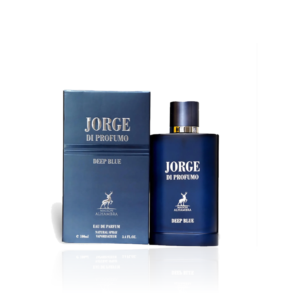 Maison Alhambra Jorge di Profumo Deep Blue Eau de Parfum 100ml – The Luxe Aura