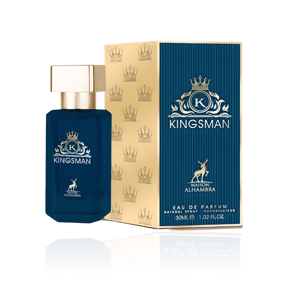 Maison Alhambra Kingsman Eau de Parfum 30ml – The Luxe Aura
