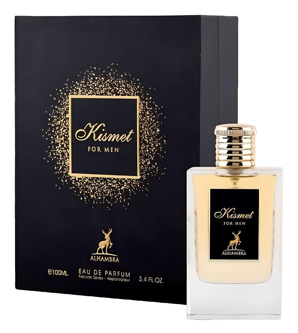 Maison Alhambra Kismet For Men Black EDP 100ml