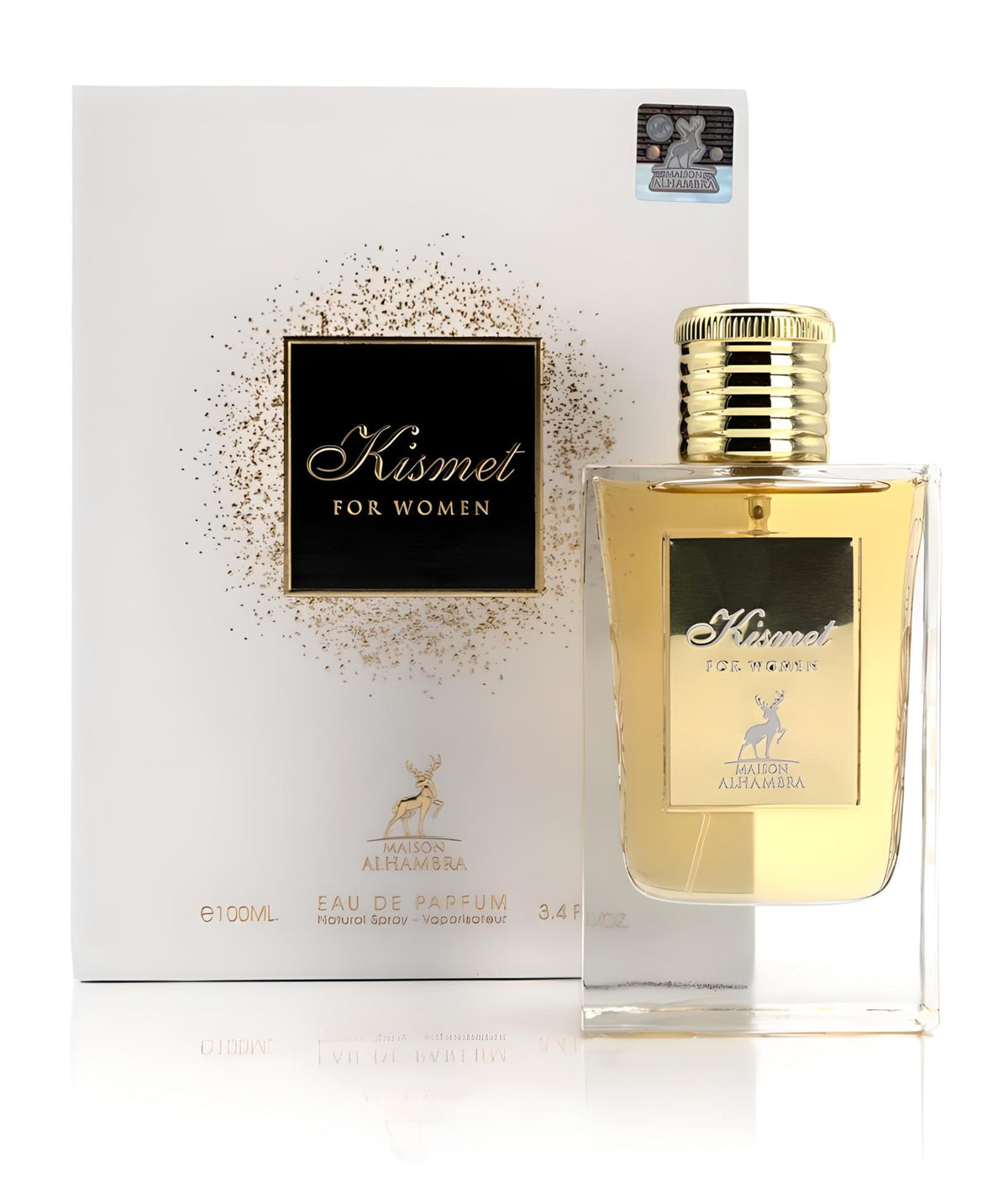 Maison Alhambra Kismet For Women White EDP 100ml