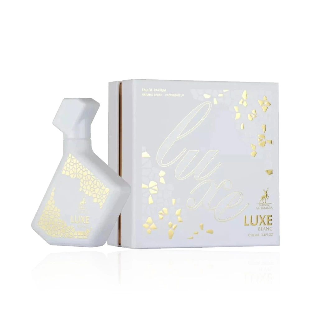 Maison Alhambra Luxe Blanc Eau de Parfum 100ml – The Luxe Aura