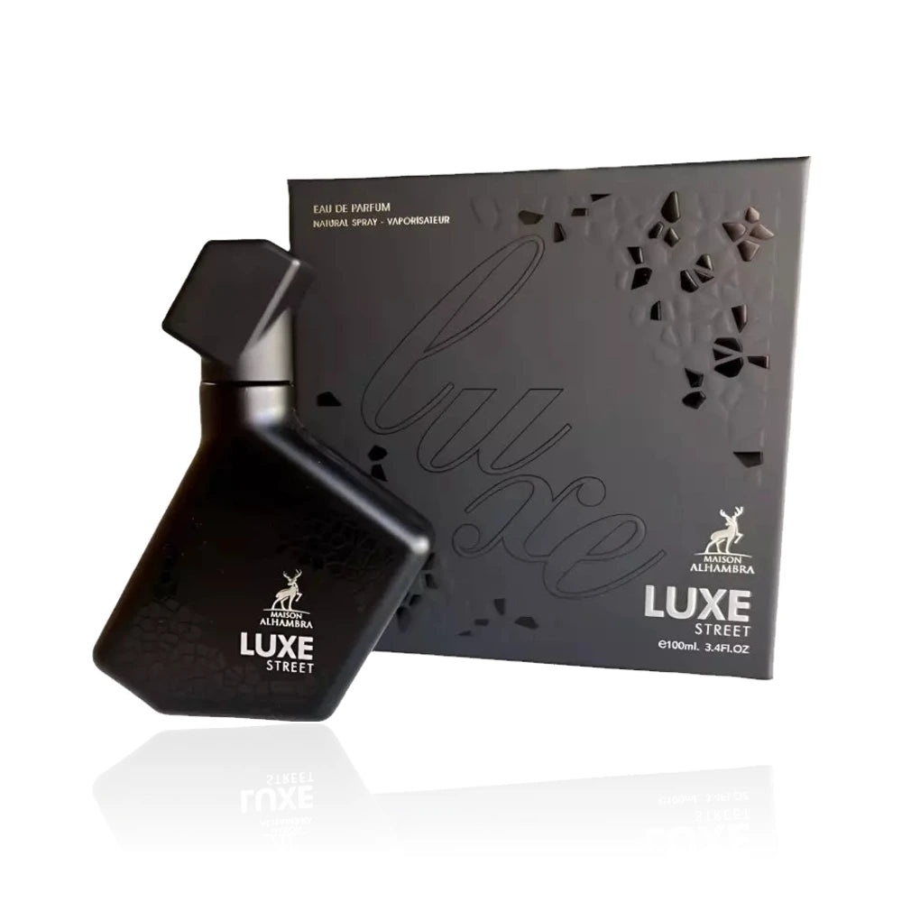 Maison Alhambra Luxe Street Eau de Parfum 100ml – The Luxe Aura