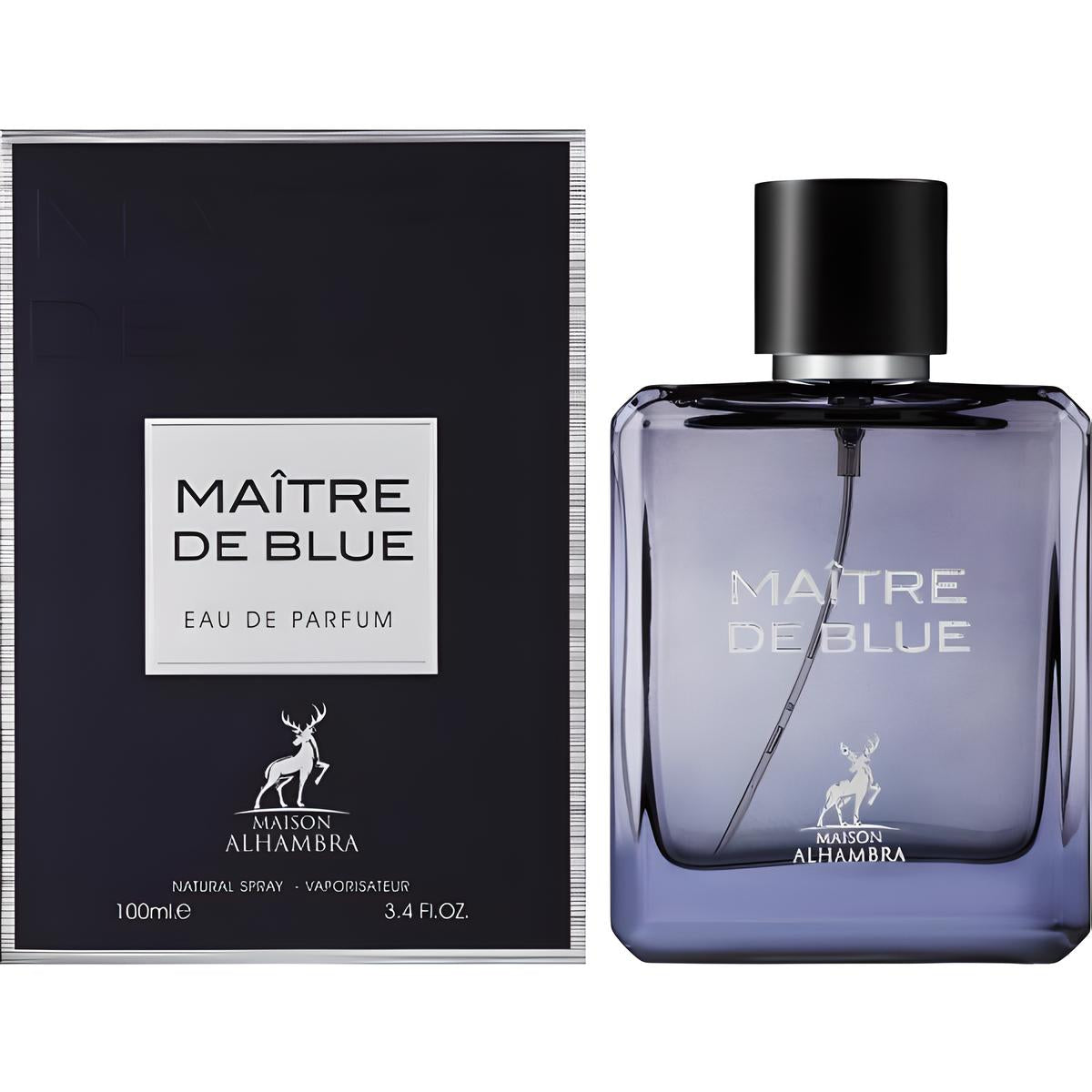 Maison Alhambra Maitre De Blue EDP 100ml