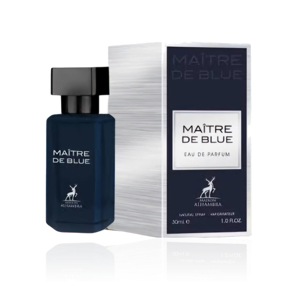 Maison Alhambra Maitre De Blue Eau de Parfum 30ml – The Luxe Aura