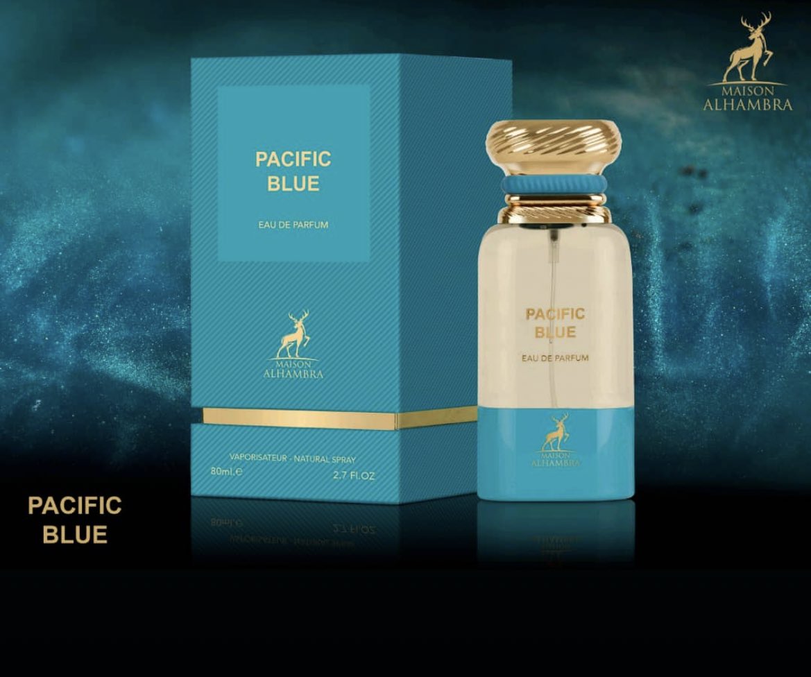 Maison Alhambra Pacific Blue EDP 80ml