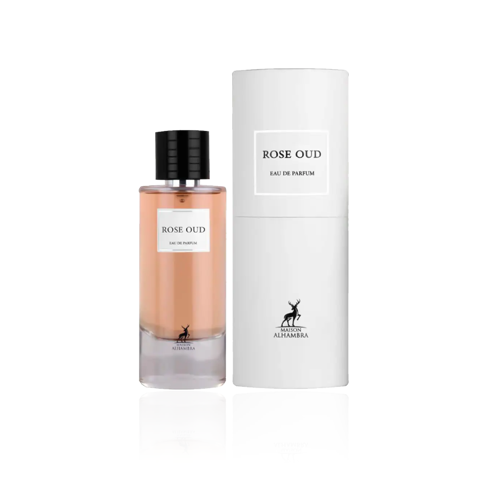 Maison Alhambra Rose Oud Eau de Parfum 100ml – The Luxe Aura