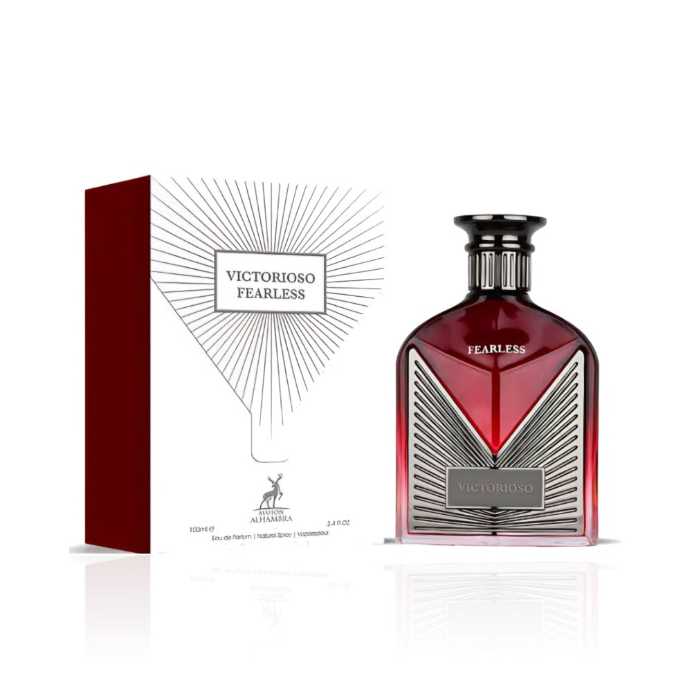 Maison Alhambra Victorioso Fearless Eau de Parfum 100ml – The Luxe Aura