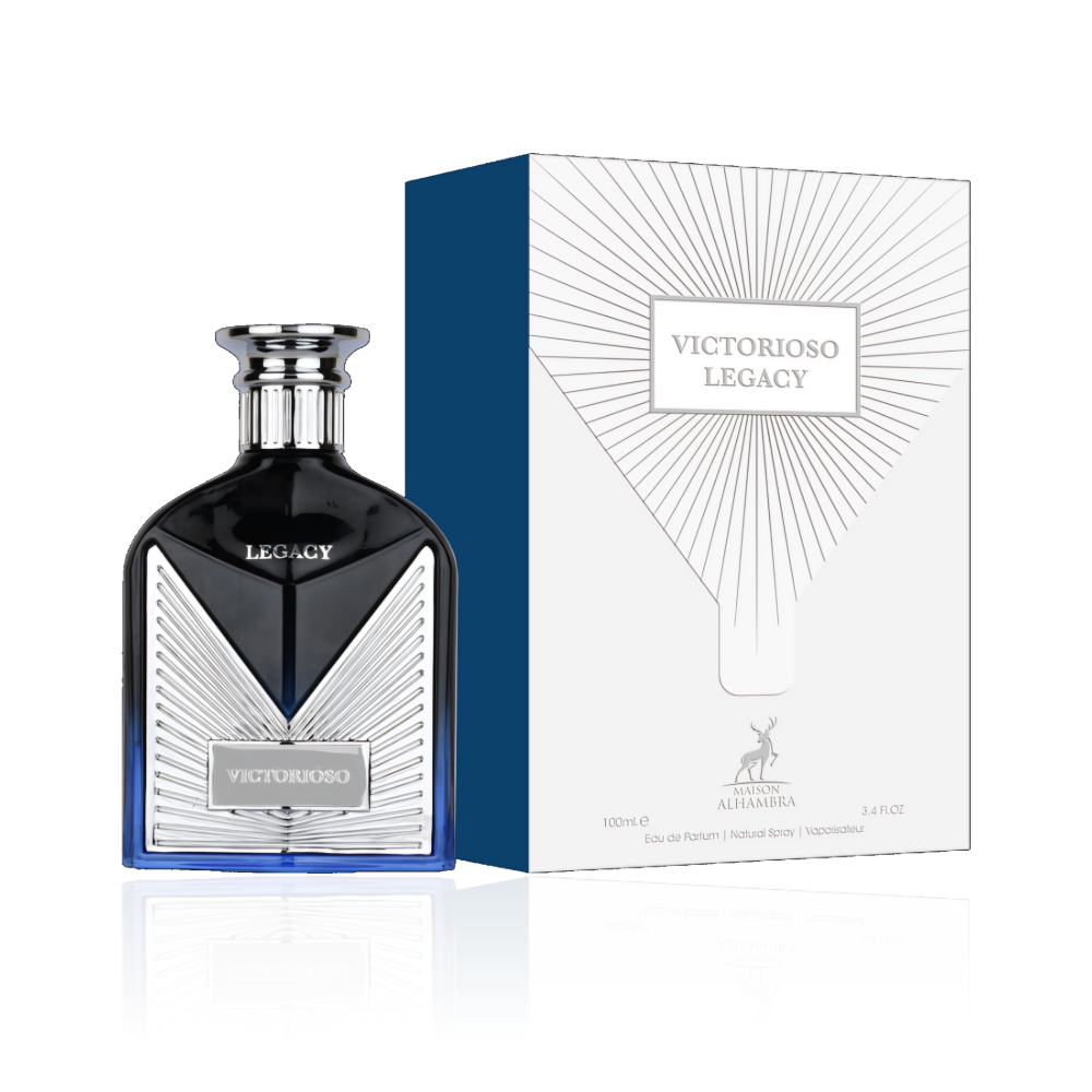 Maison Alhambra Victorioso Legacy Eau de Parfum 100ml – The Luxe Aura