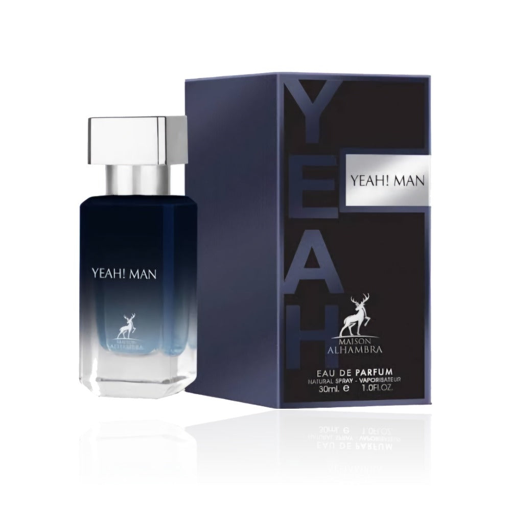Maison Alhambra Yeah Man Eau de Parfum 30ml – The Luxe Aura