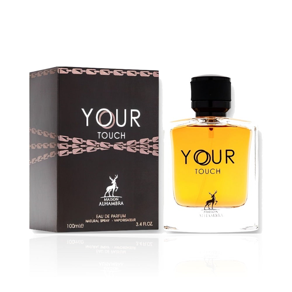 Maison Alhambra Your Touch Eau de Parfum 100ml – The Luxe Aura