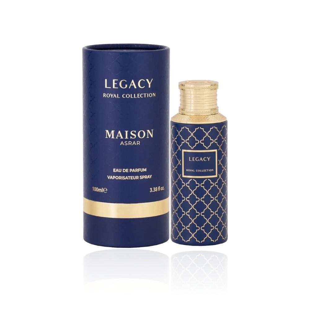 Maison Asrar Legacy Eau de Parfum 100ml – The Luxe Aura