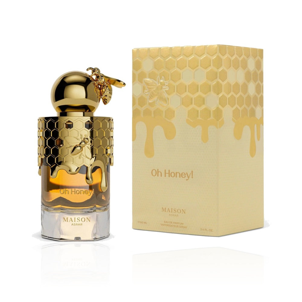 Maison Asrar Oh Honey Eau de Parfum 100ml – The Luxe Aura