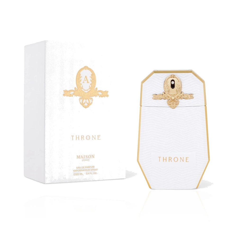 Maison Asrar Throne Eau de Parfum 100ml – The Luxe Aura