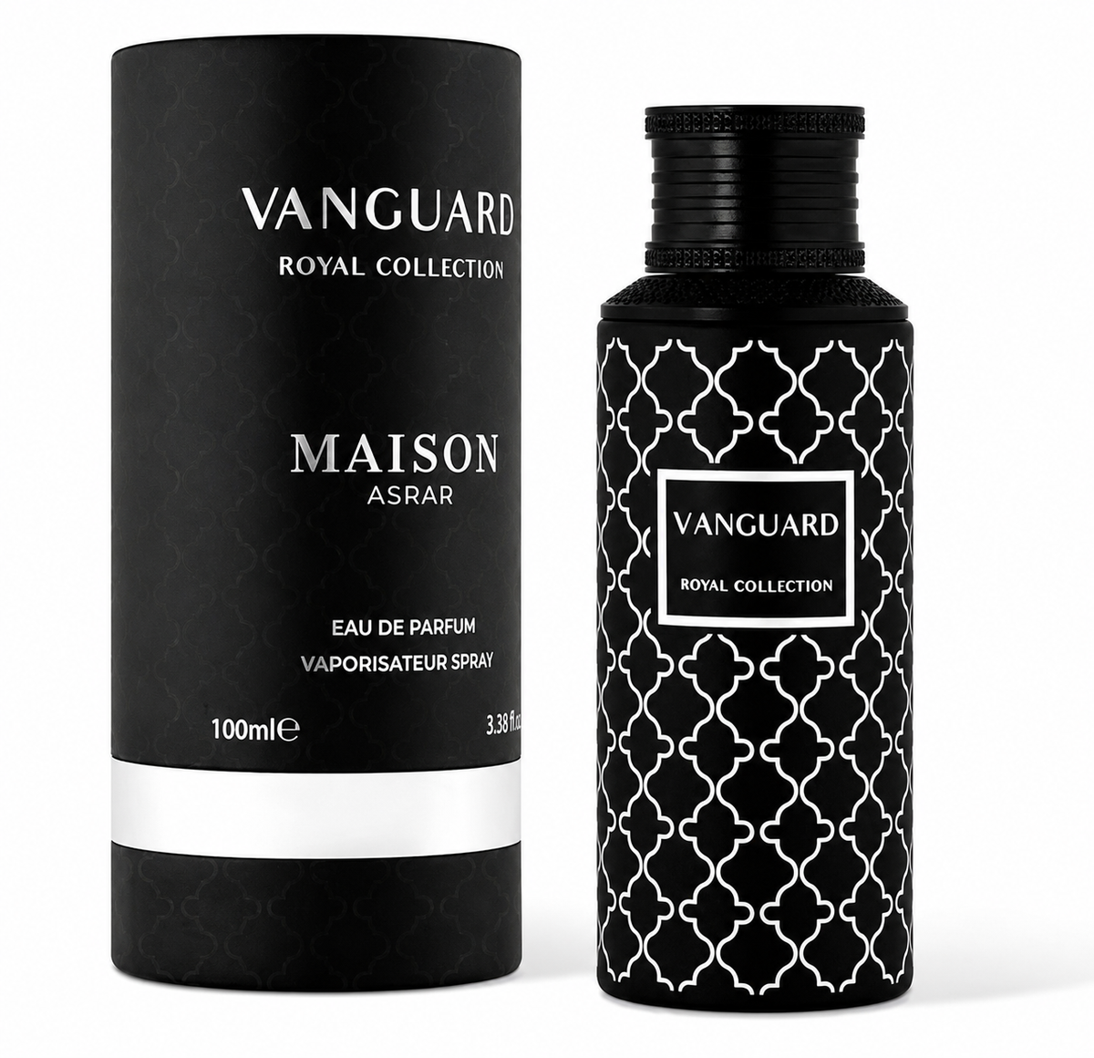 Maison Asrar Vanguard Eau de Parfum 100ml – The Luxe Aura