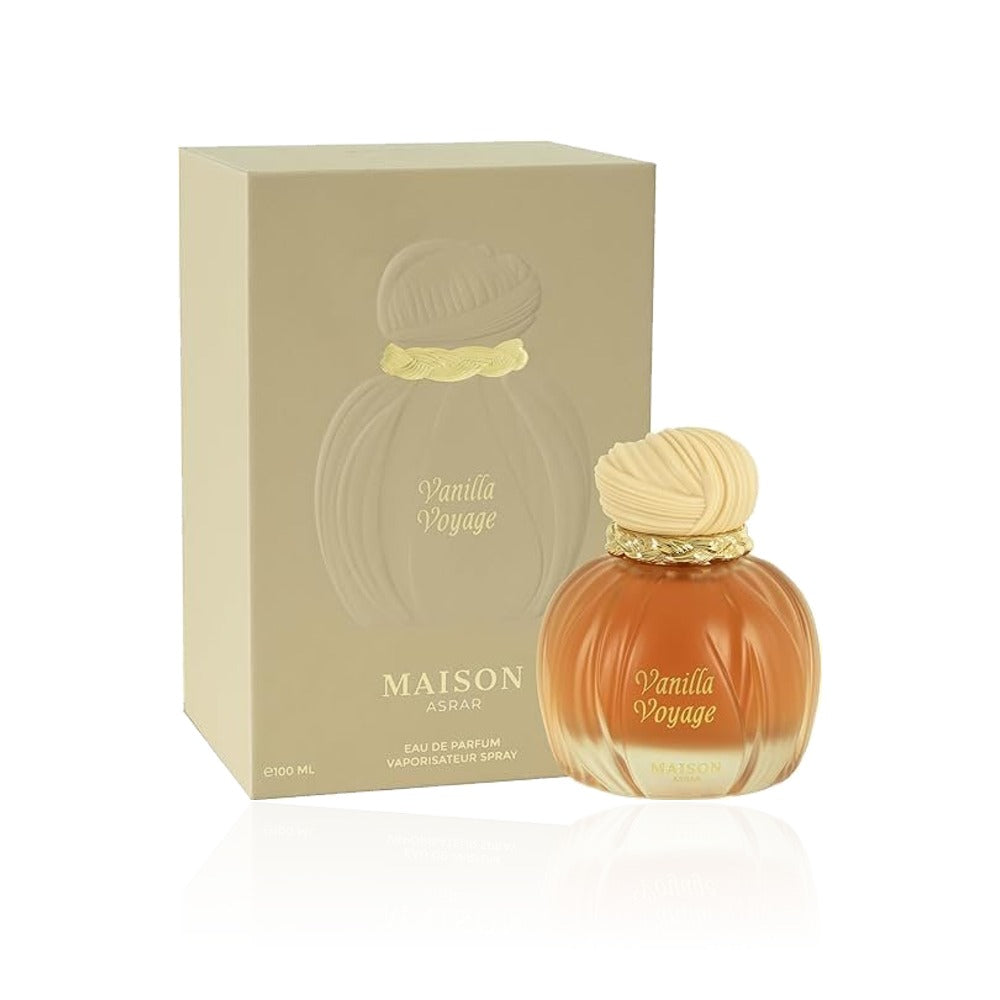Maison Asrar Vanilla Voyage Eau de Parfum 100ml – The Luxe Aura