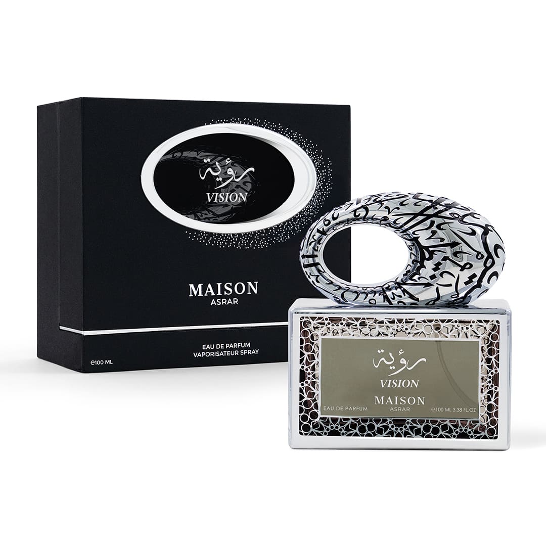 Maison Asrar Vision Eau de Parfum 100ml – The Luxe Aura