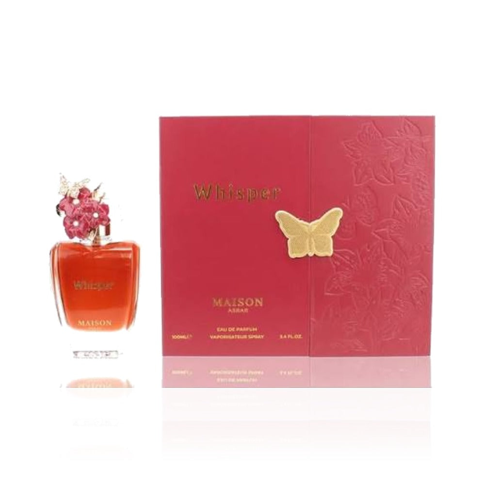 Maison Asrar Whisper Eau de Parfum 100ml – The Luxe Aura