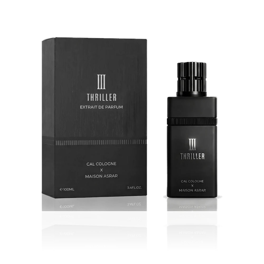 Maison Asrar x Cal Cologne Thriller Extrait de Parfum 100ml – The Luxe Aura