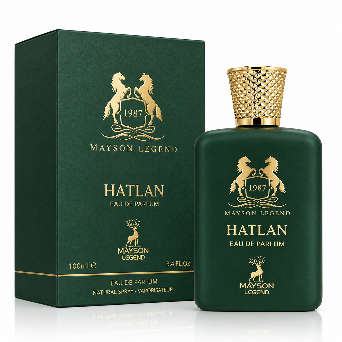 Mayson Legend Hatlan EDP 100ml – The Luxe Aura