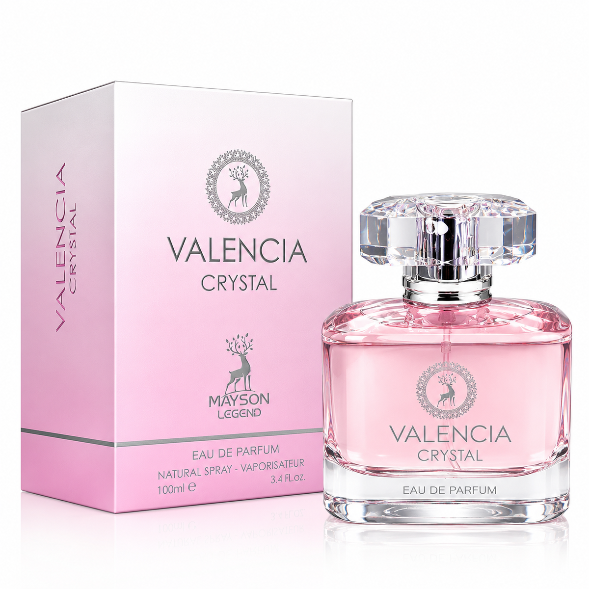 Mayson Legend Valencia Crystal EDP 100ml – The Luxe Aura