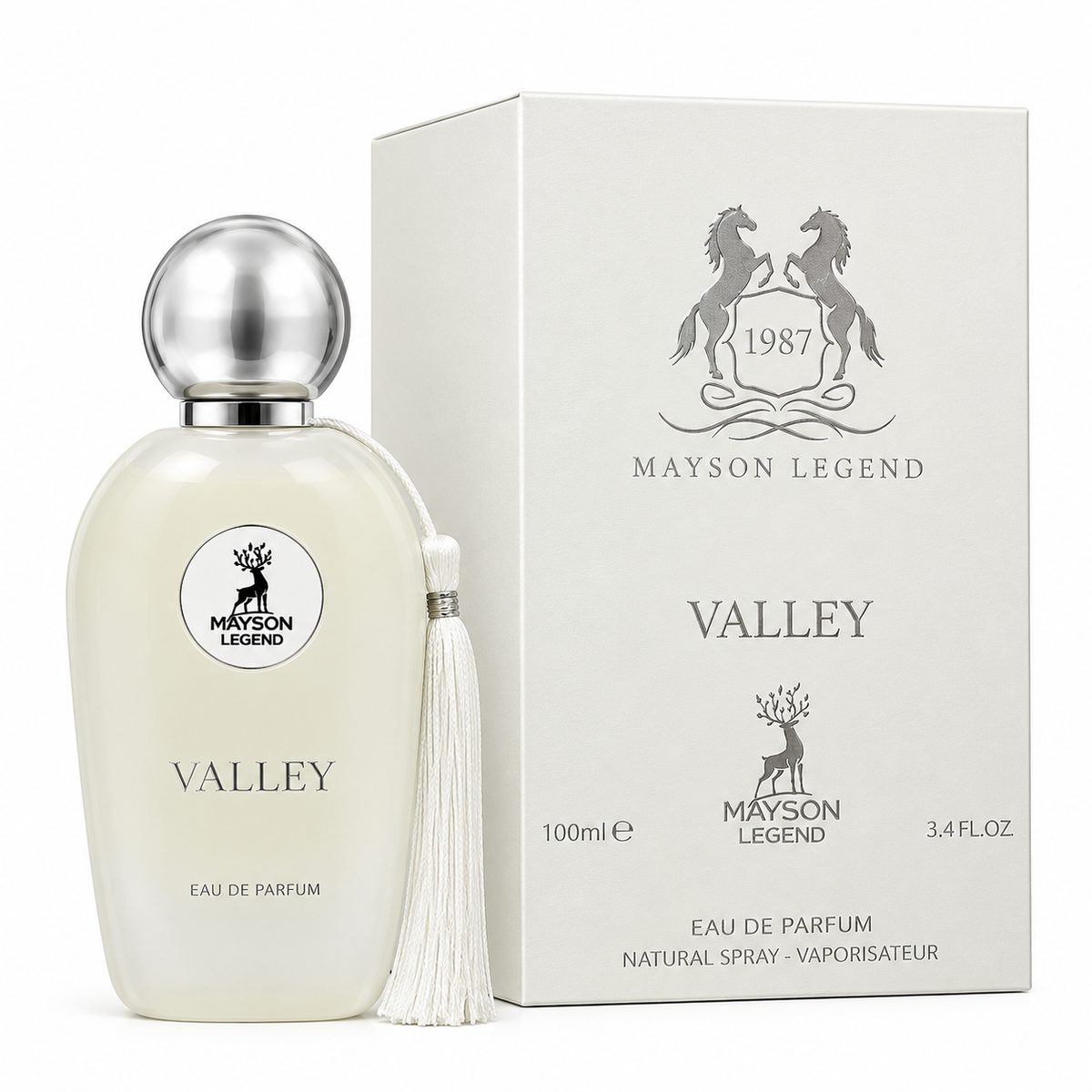 Mayson Legend Valley EDP 100ml – The Luxe Aura