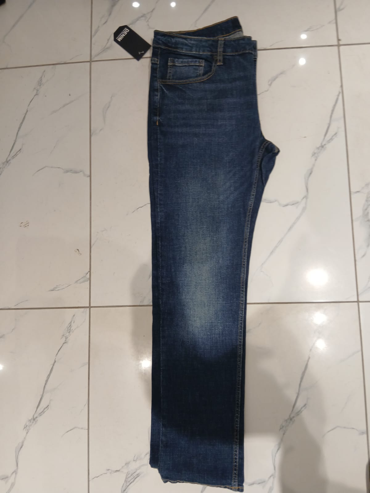 Men’s Blue Jeans HAS123 – The Luxe Aura