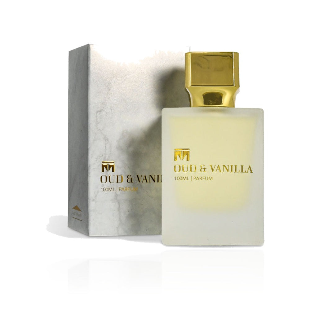 Motala Oud & Vanilla Parfum 100ml – The Luxe Aura