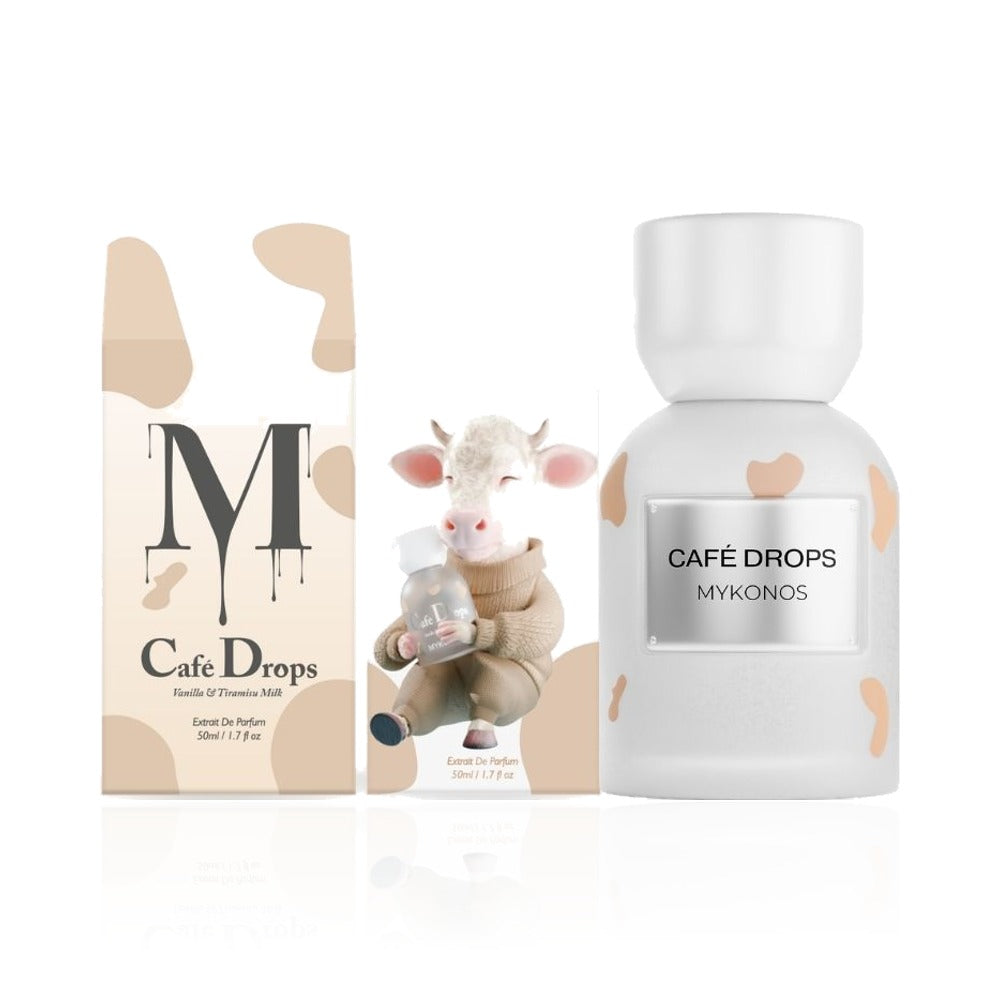 Mykonos Cafe Drops Extrait de Parfum 50ml – The Luxe Aura