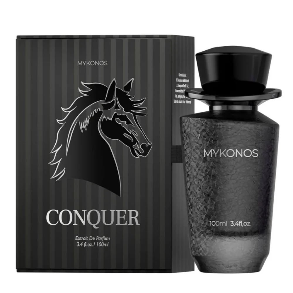 Mykonos Conquer Extrait de Parfum 100ml – The Luxe Aura