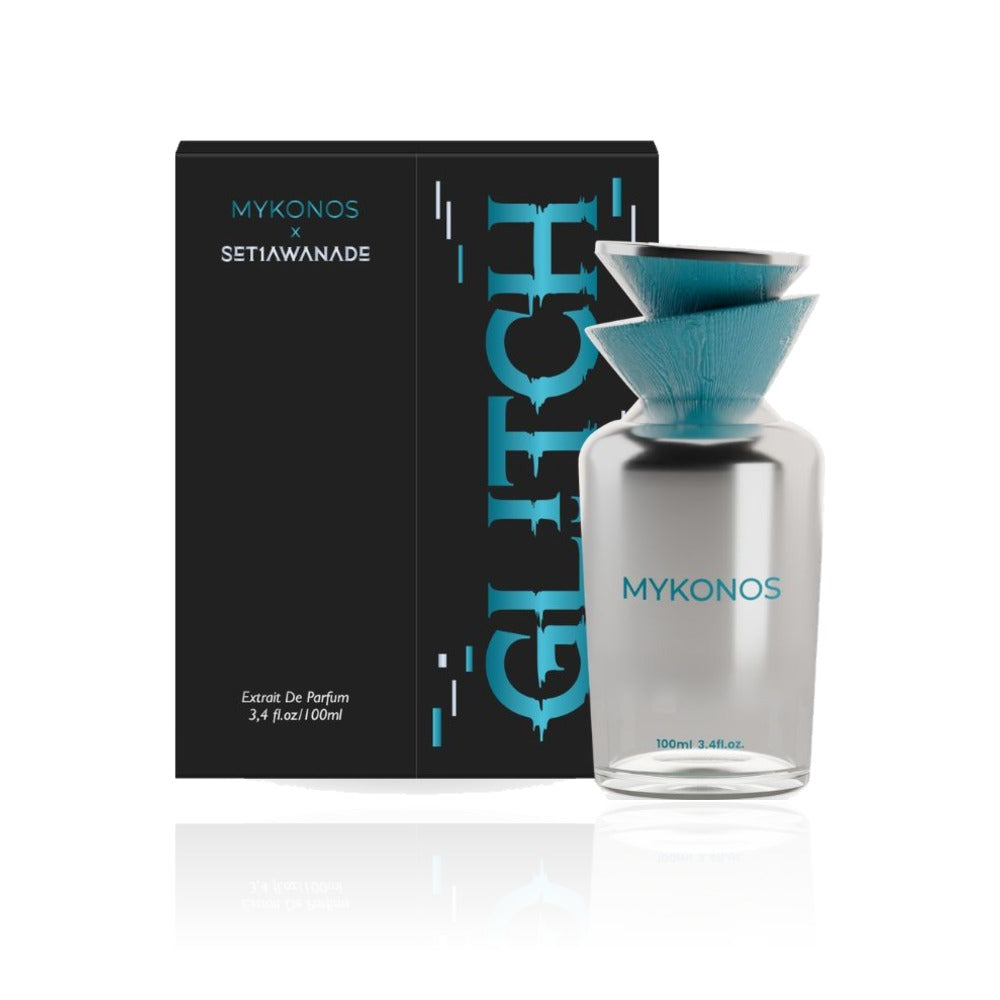 Mykonos Glitch Extrait de Parfum 100ml – The Luxe Aura