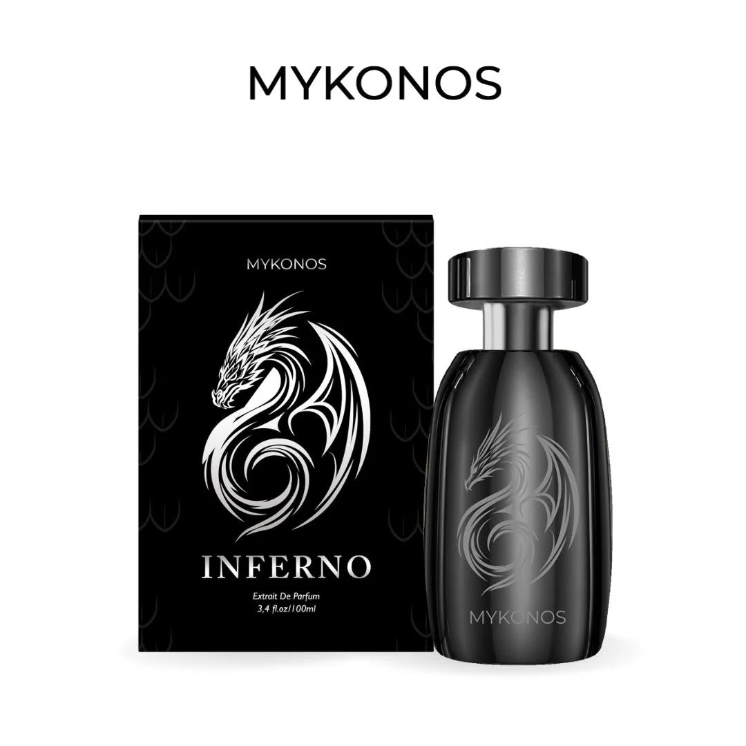 Mykonos Inferno Extrait de Parfum 100ml – The Luxe Aura