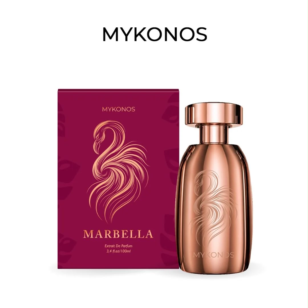 Mykonos Marbella Extrait de Parfum 100ml – The Luxe Aura