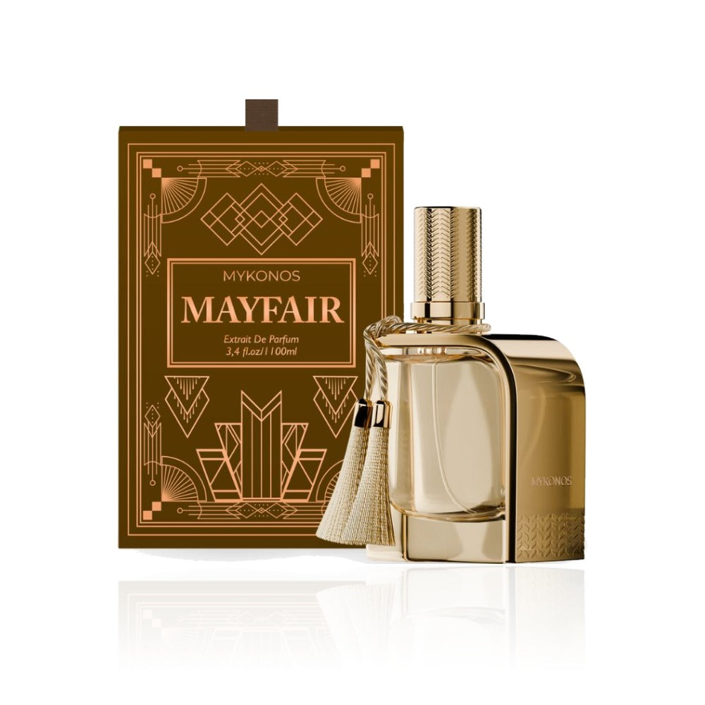Mykonos Mayfair Extrait de Parfum 100ml – The Luxe Aura