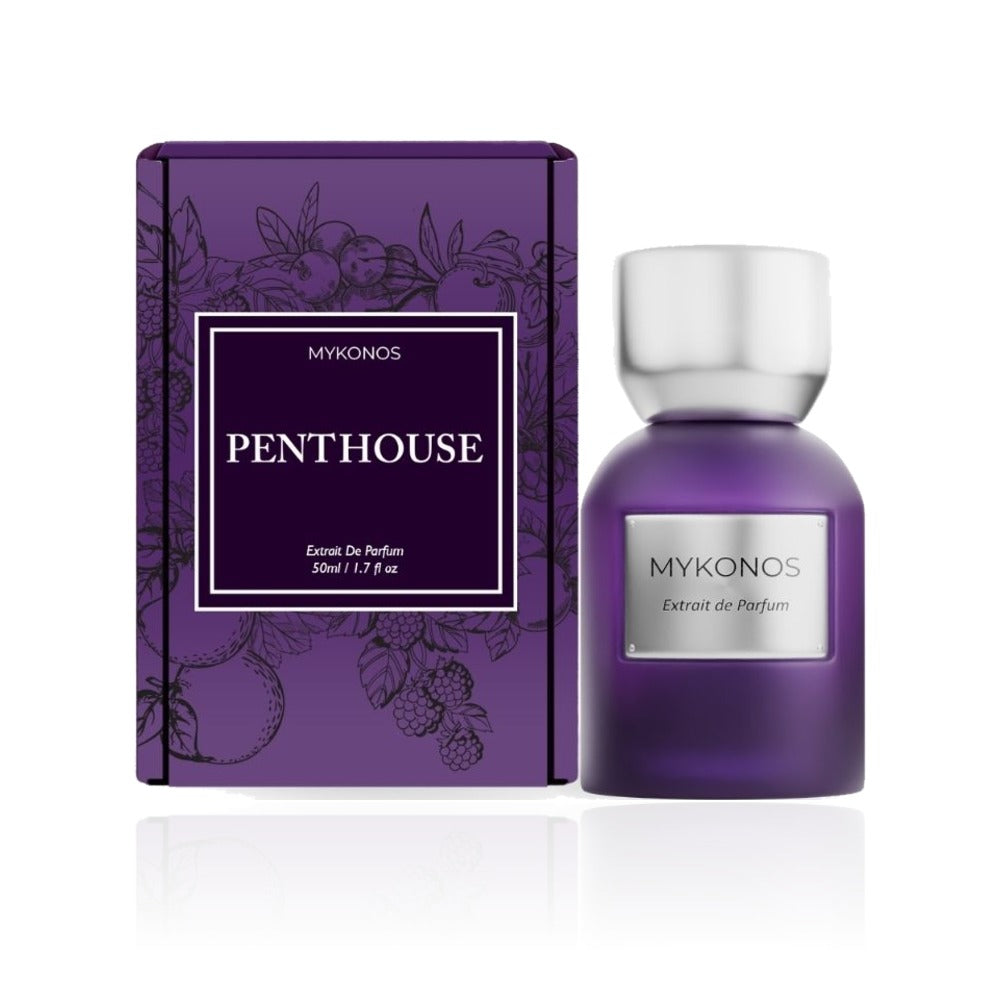 Mykonos Penthouse Extrait de Parfum 50ml – The Luxe Aura