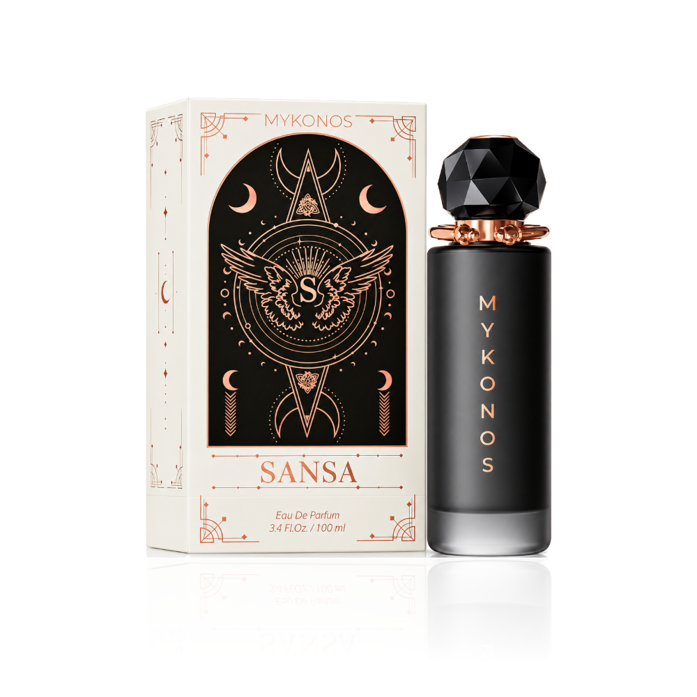 Mykonos Sansa Extrait de Parfum 100ml – The Luxe Aura