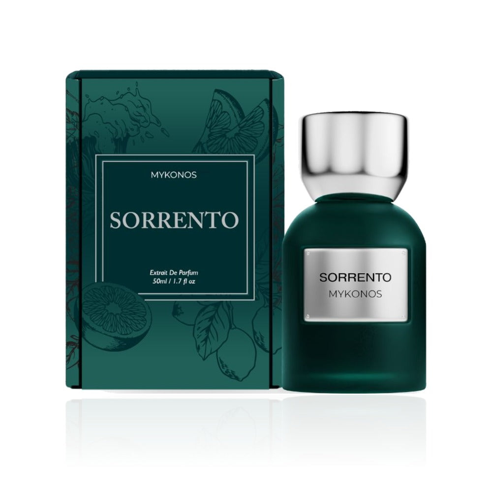 Mykonos Sorrento Extrait de Parfum 50ml – The Luxe Aura
