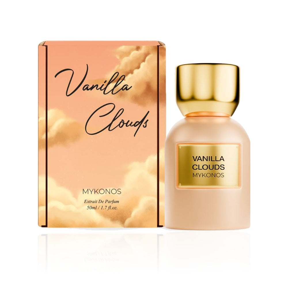 Mykonos Vanilla Clouds Extrait de Parfum 50ml – The Luxe Aura
