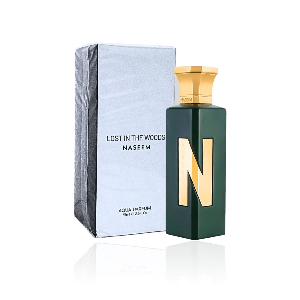 Naseem Lost In the Woods Parfum 75ml – The Luxe Aura