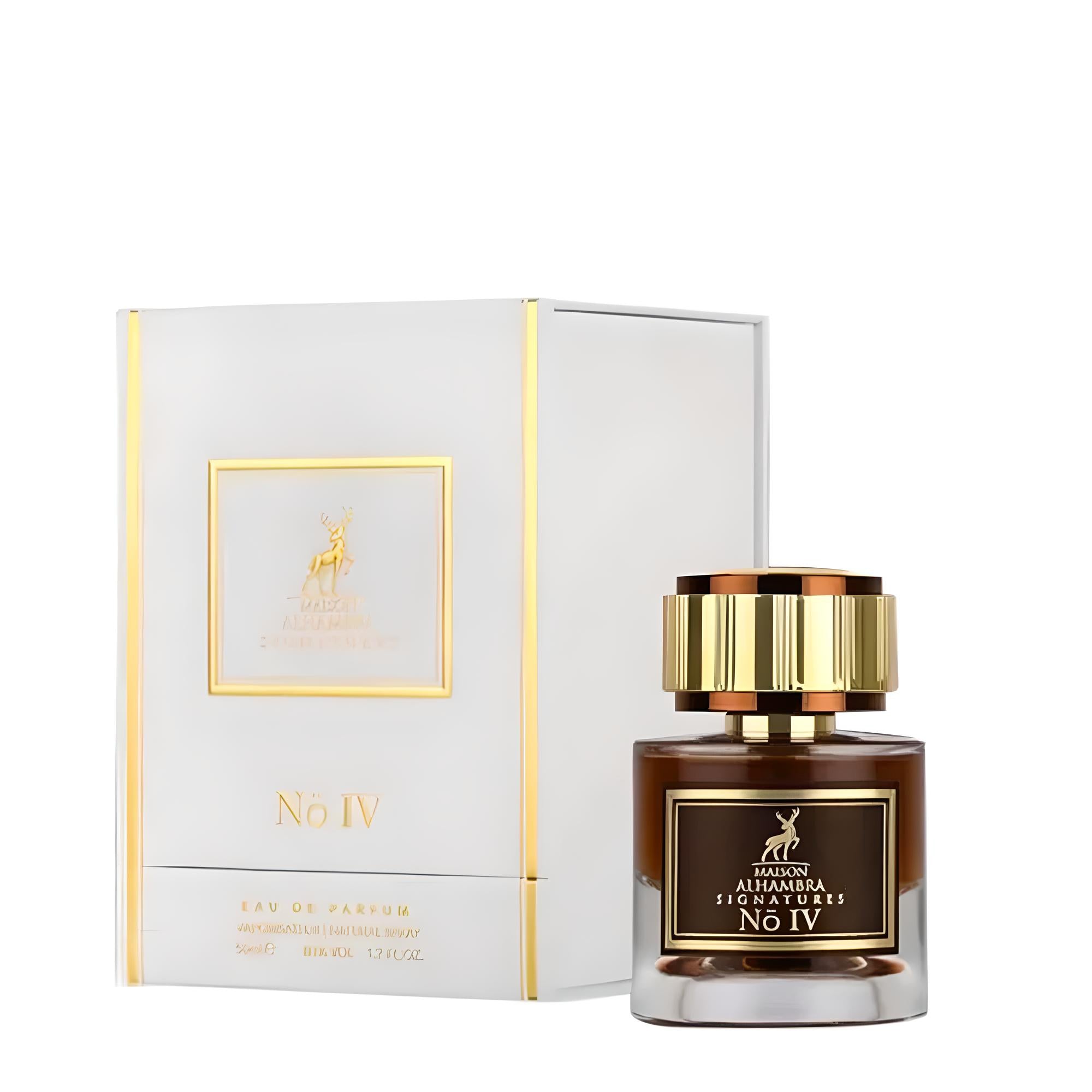 Maison Alhambra Signatures No 4 EDP 50ml