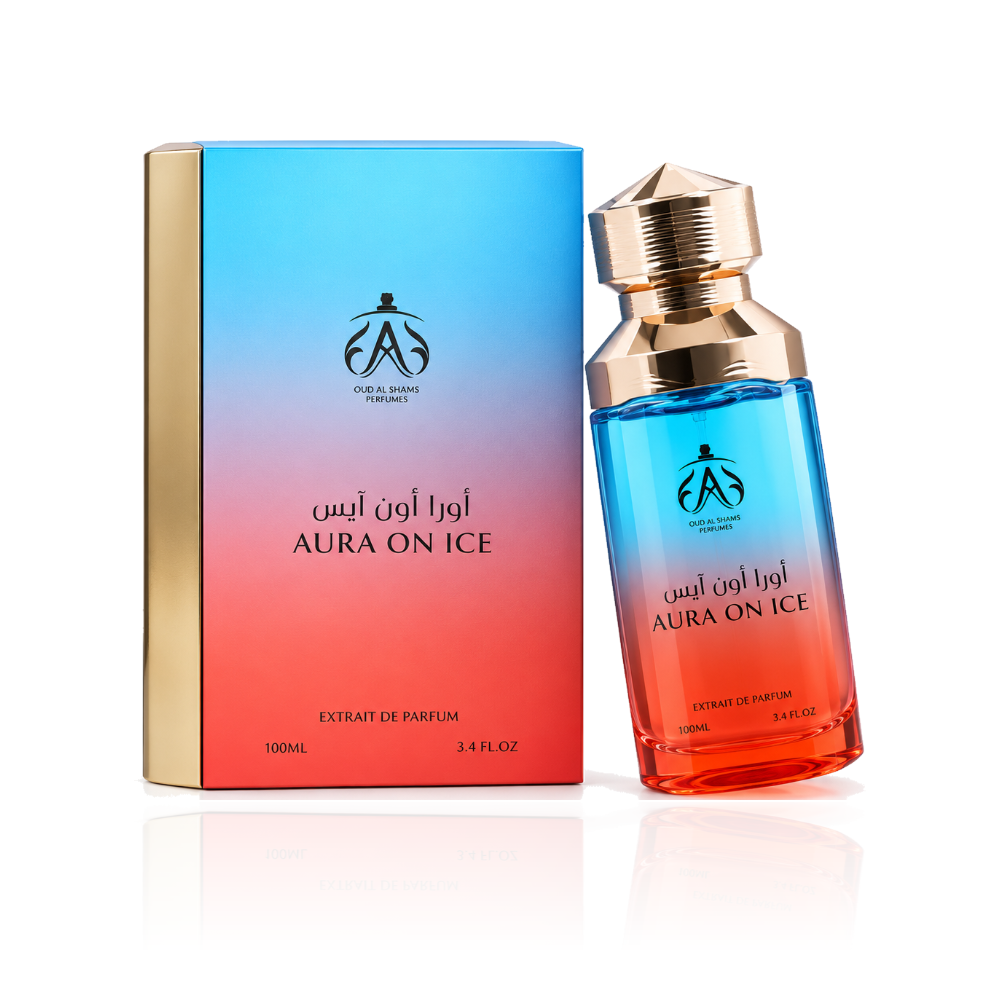 Oud al Afzal Aura on Ice Eau de Parfum 100ml – The Luxe Aura
