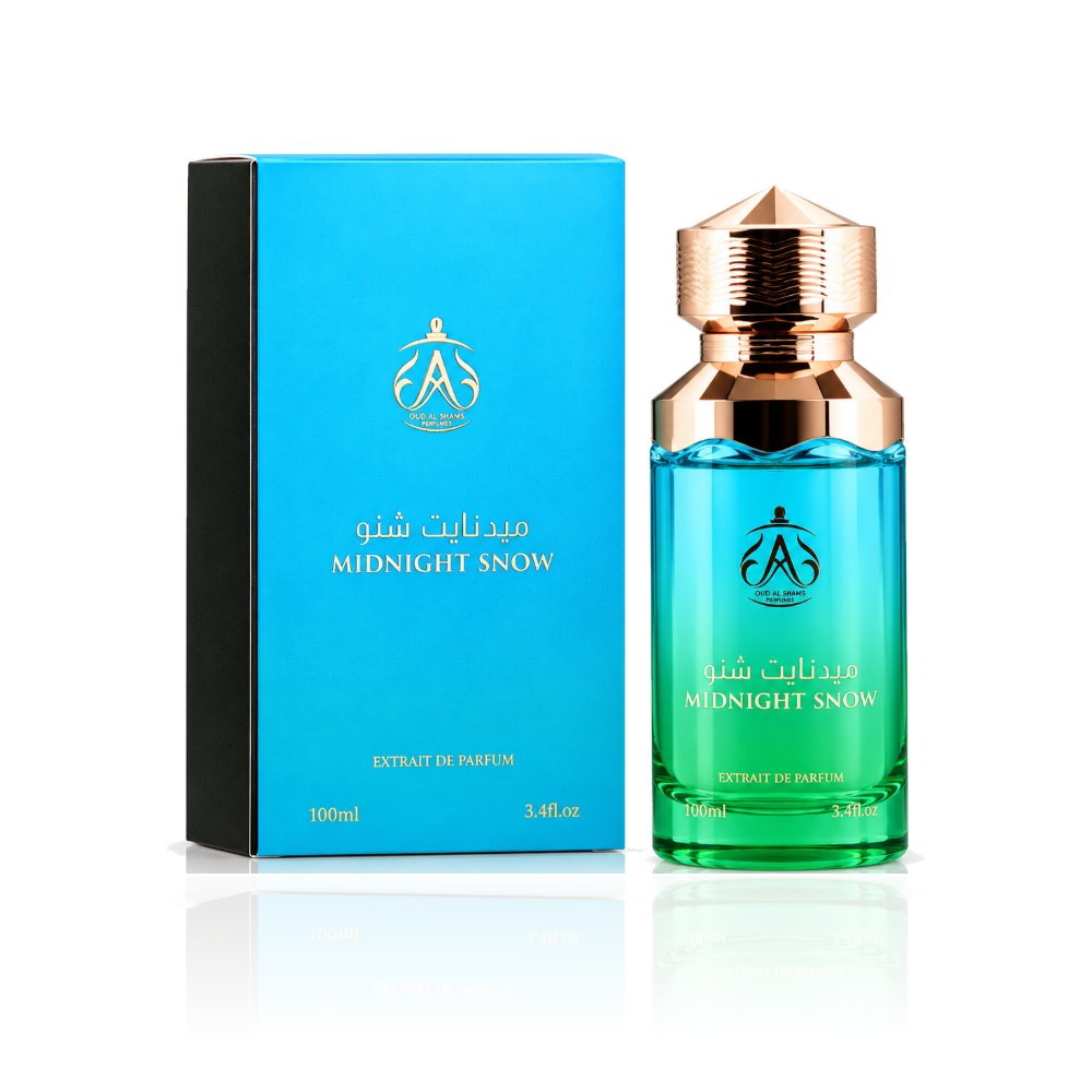 Oud al Afzal Midnight Snow Eau de Parfum 100ml – The Luxe Aura