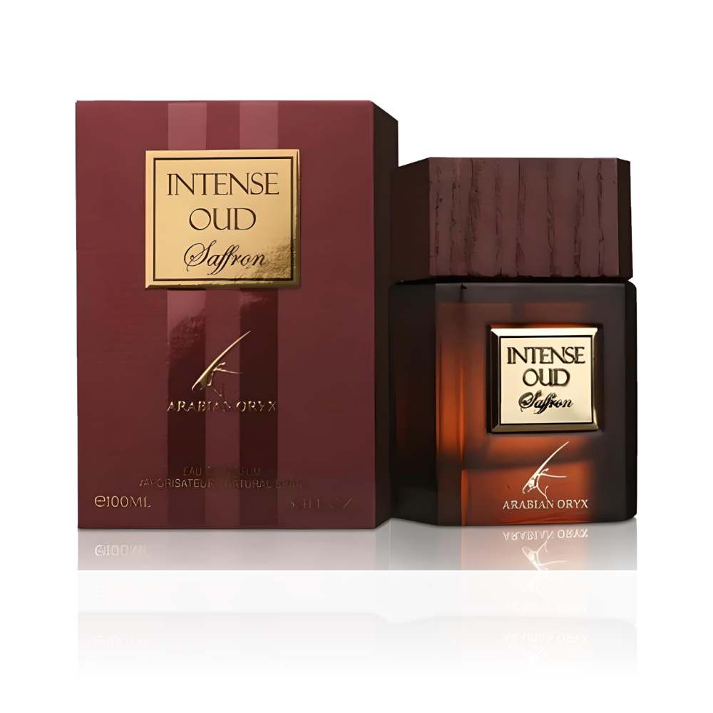 Paris Corner Intense Oud Saffron Red Eau de Parfum 100ml – The Luxe Aura
