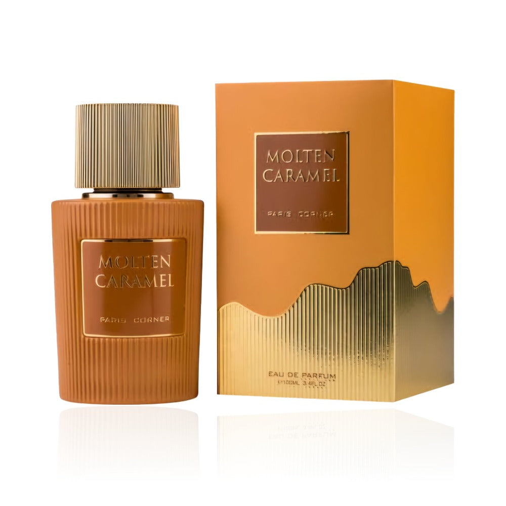 Paris Corner Molten Caramel Eau de Parfum 100ml – The Luxe Aura