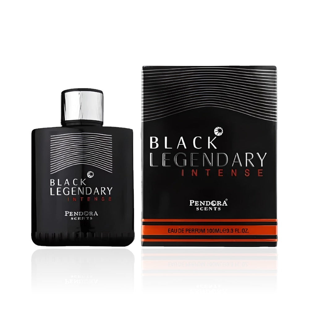 Pendora Scents Black Legendary Intense Eau de Parfum 100ml – The Luxe Aura