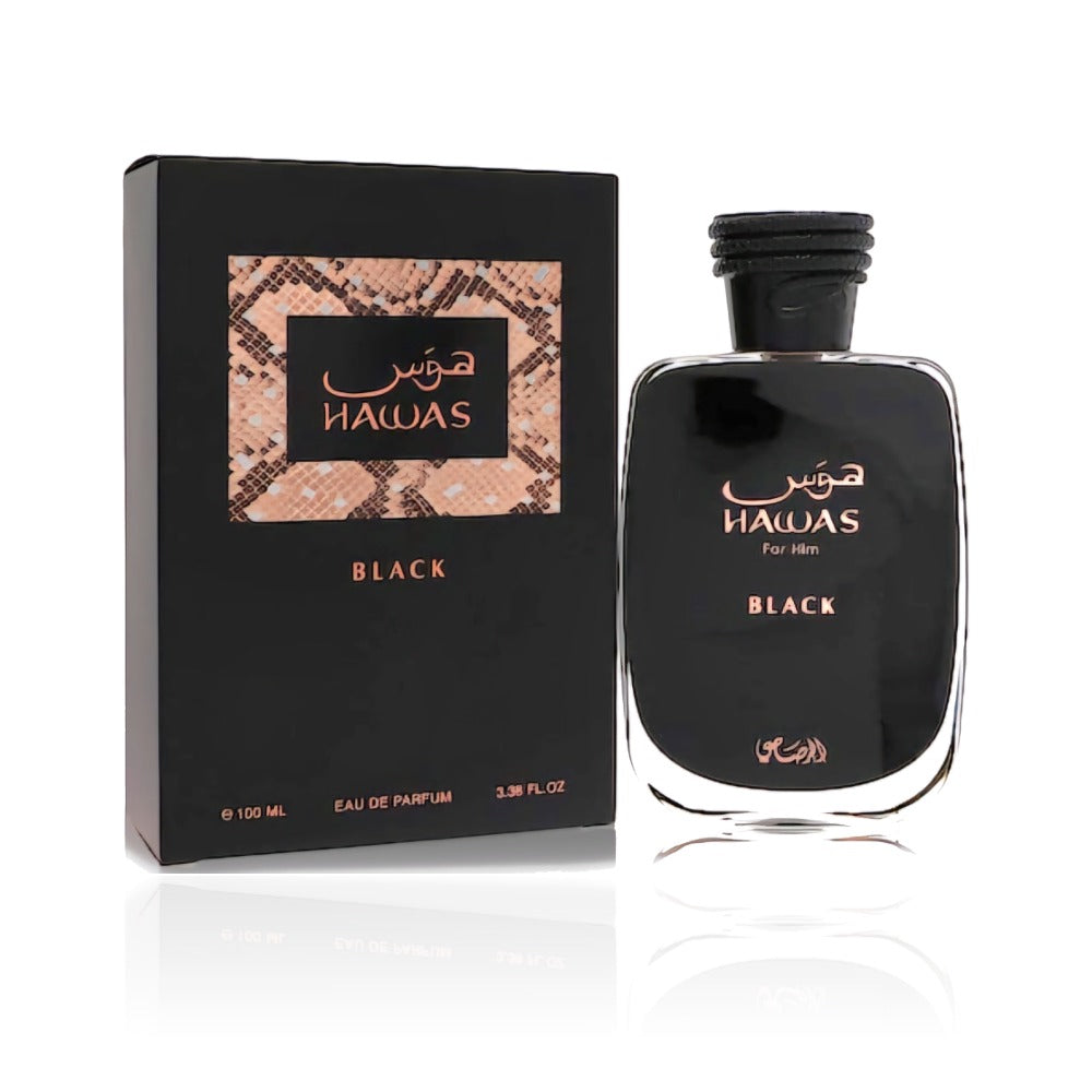 Rasasi Hawas Black Eau de Parfum 100ml – The Luxe Aura